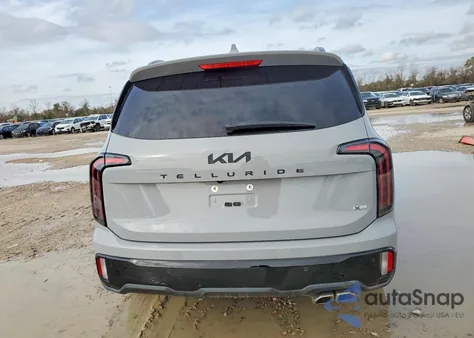 2024 Kia Telluride Ex z USA, uszkodzony, nr VIN 5XYP3DGC1RG414389